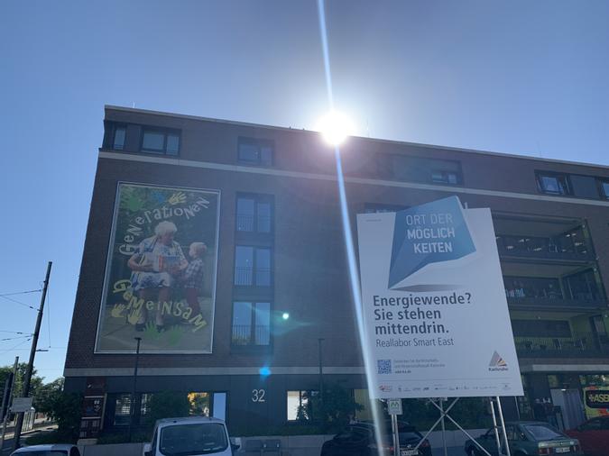 Reallabor Smart East Karlsruhe - MGH Mehrgenerationenhaus