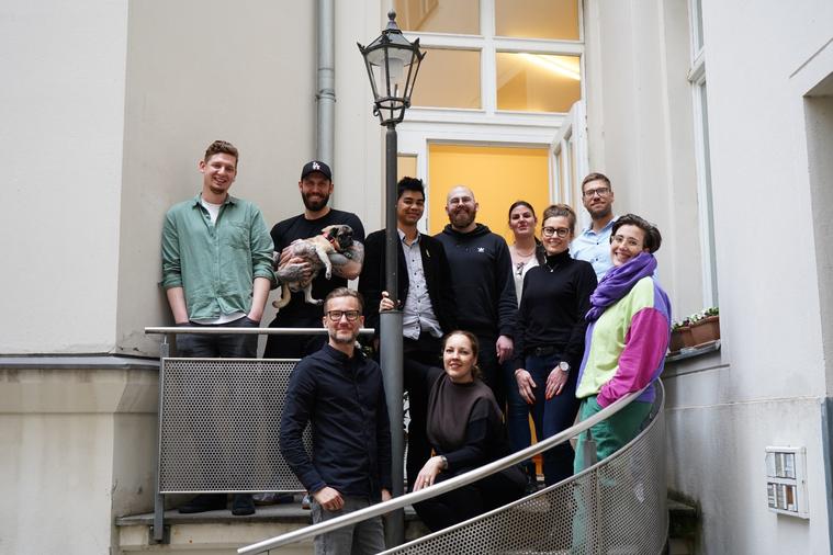 Team auf Offsite
