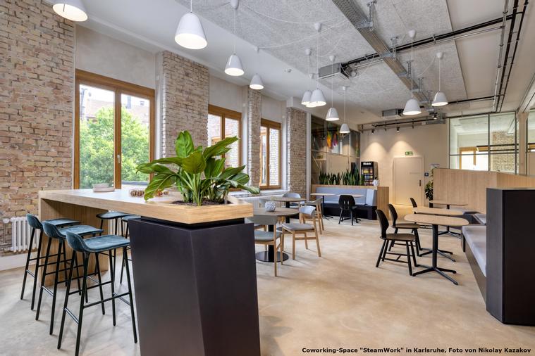 Coworking-Space "SteamWork" in Karlsruhe