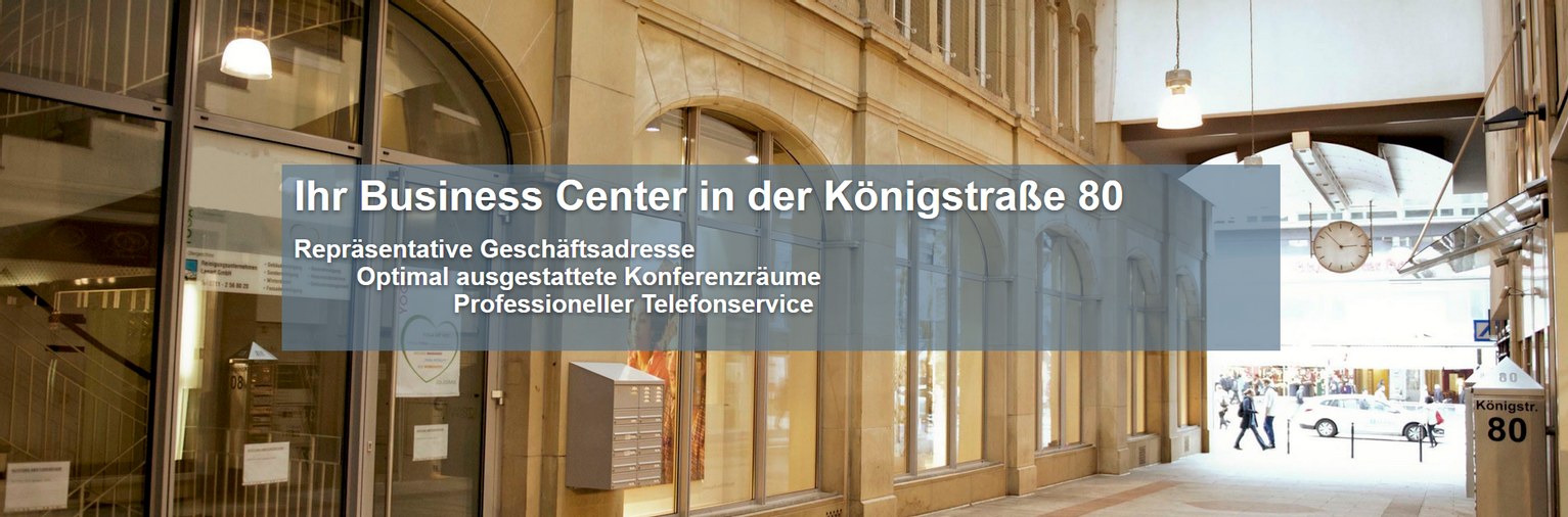 Gebäudeeingang