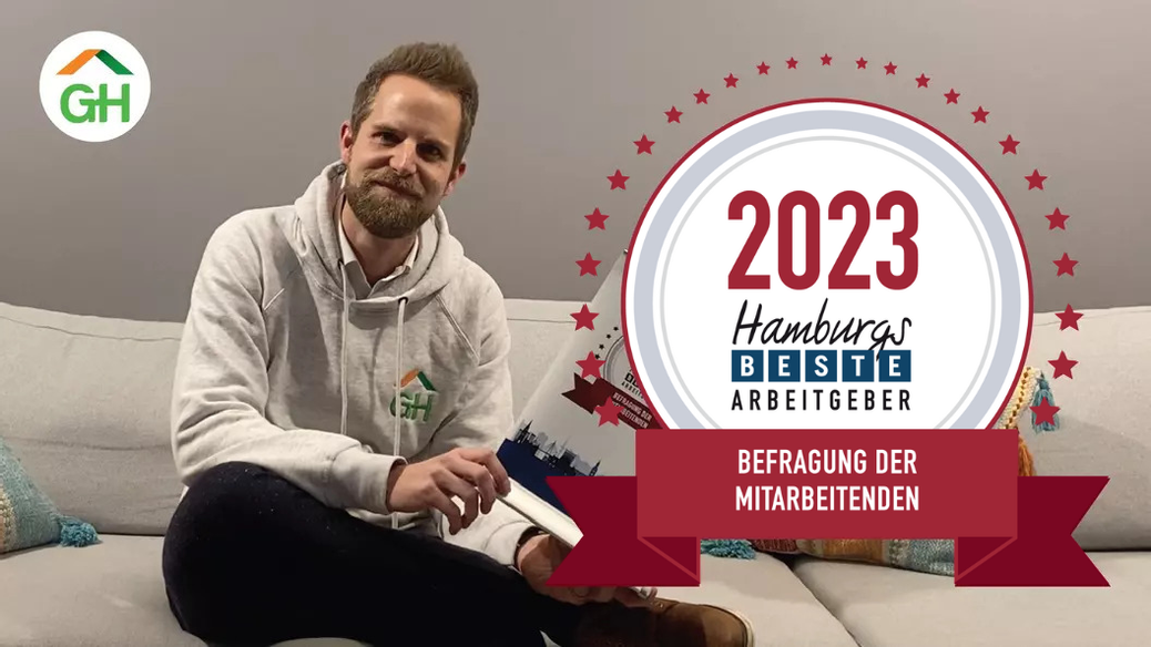 GartenHaus zählt erneut zu den Hamburgs beste Arbeitgeber 2023