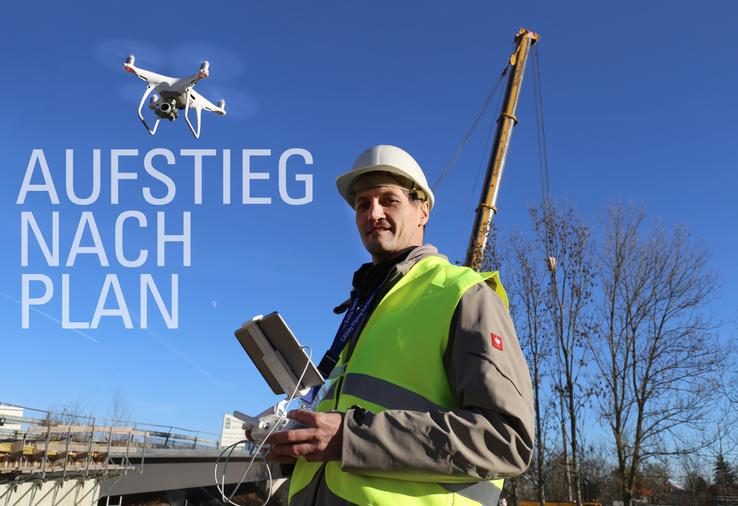 Vermessung vor Ort