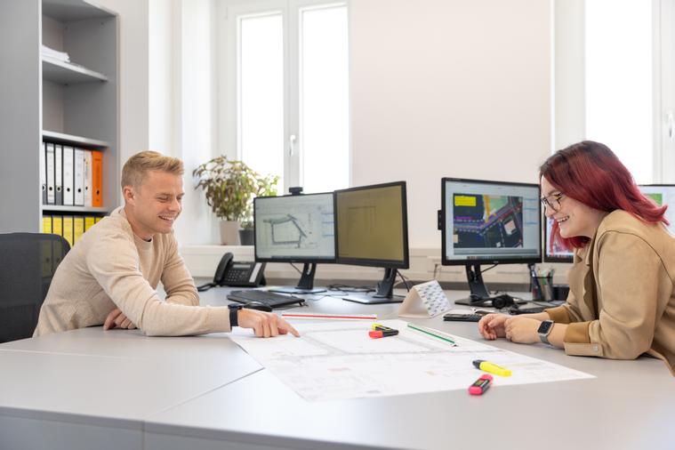 Arbeitsplätze bei WipflerPLAN