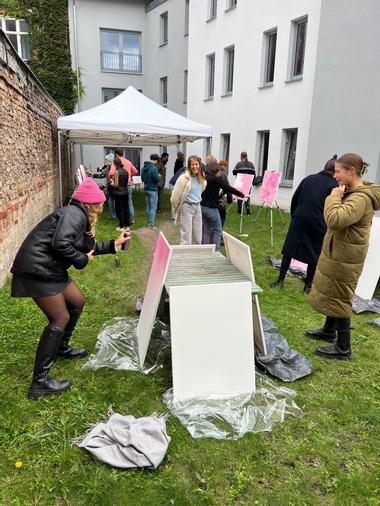 A Graffiti Workshop