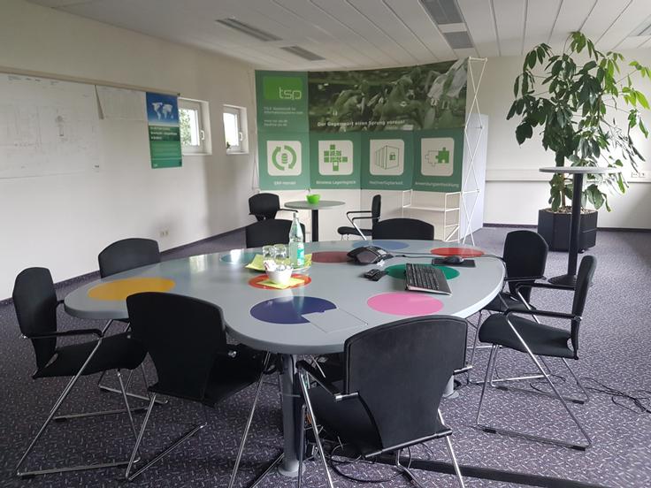 Unser Konferenzraum ...