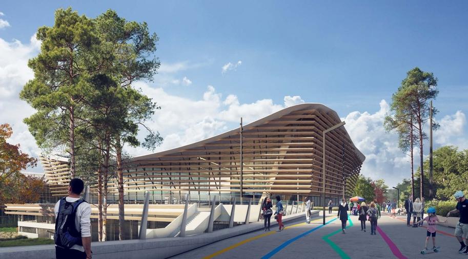 Olympisches Wassersportzentrum Paris 2024