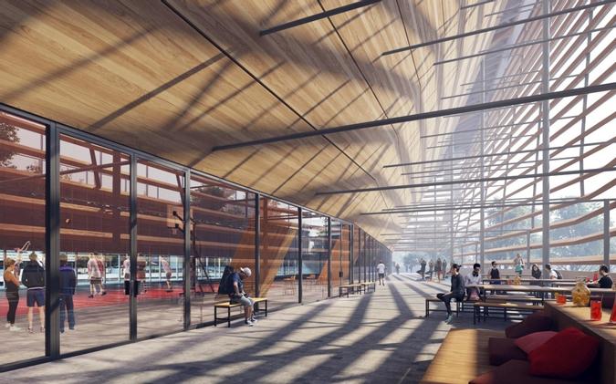 Olympisches Wassersportzentrum Paris 2024