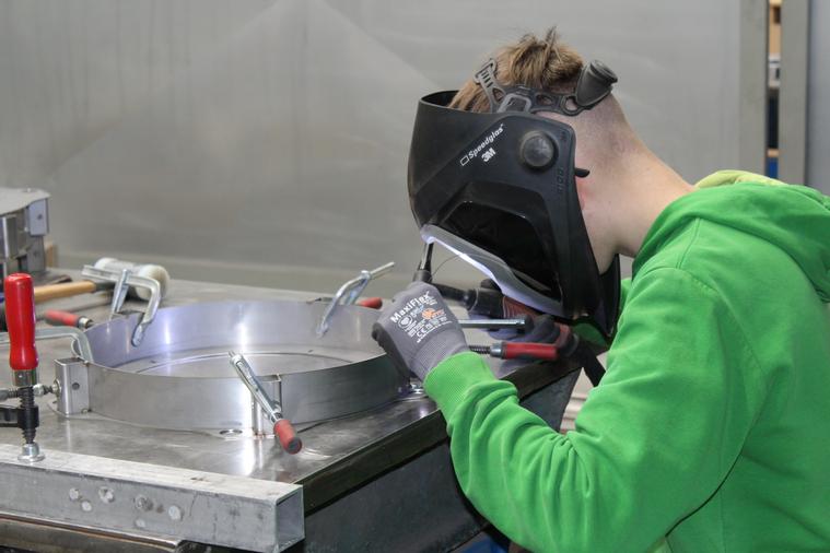 Metallbau-Ausbildung