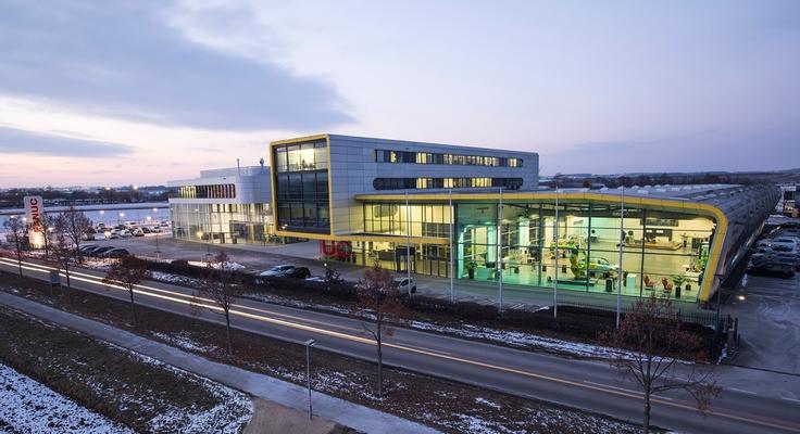 Standort FANUC Neuhausen a.d.F