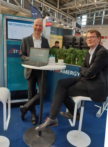 The smarter E Europe - auf unserem Messestand