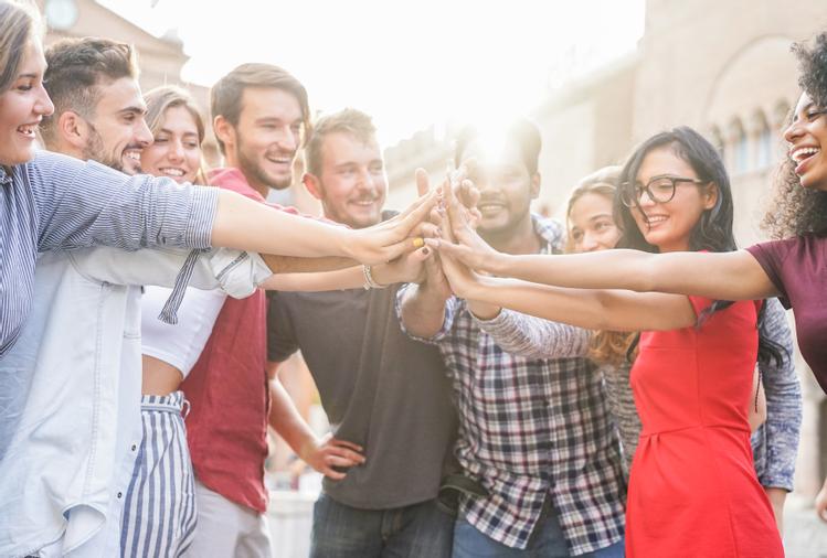 Zusammenarbeit im Team ist uns wichtig