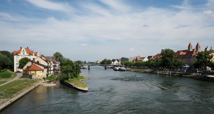 Betriebsausflug nach Regensburg 2019