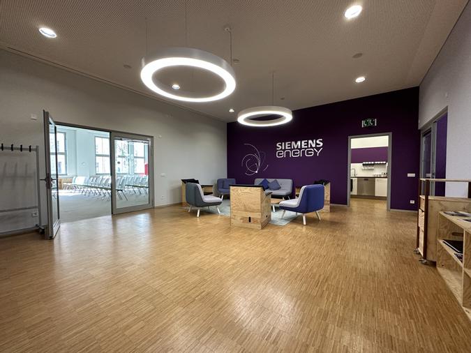 Loungebereich des ENERGY CoWorking Space