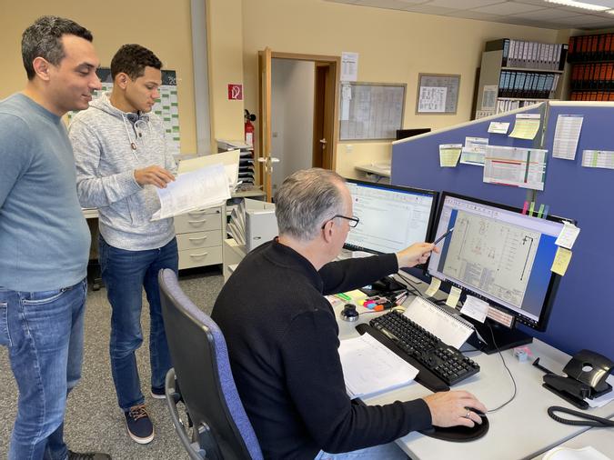 Büro Konstruktion und Entwicklung
