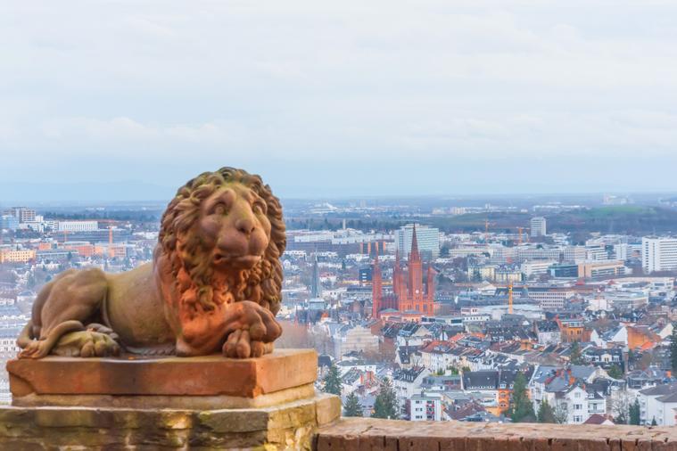 Wiesbaden Stadtansicht
