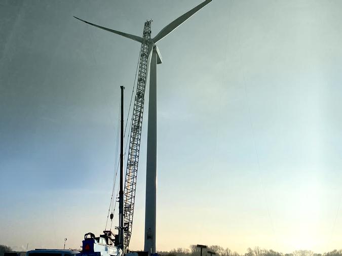 Windkraftanlage