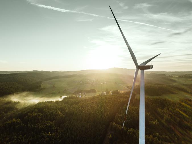 Windkraftanlage