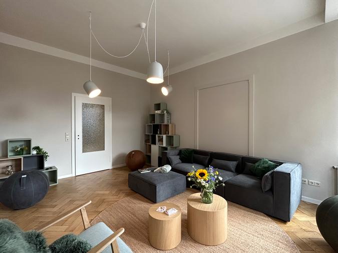 Das Wohnzimmer eines unsere letzten Projekte