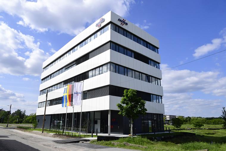 Hier arbeiten wir - unser Gebäude im Technologiepark Karlsruhe