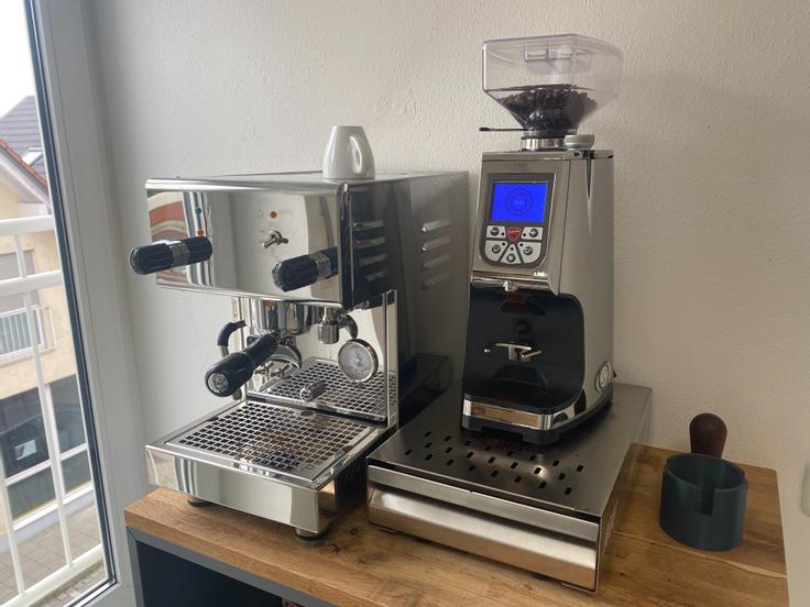 Coffein-Station