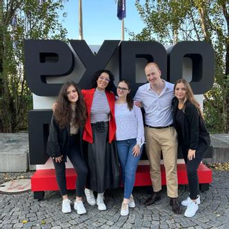 Unser Team bei der EXPO 24´