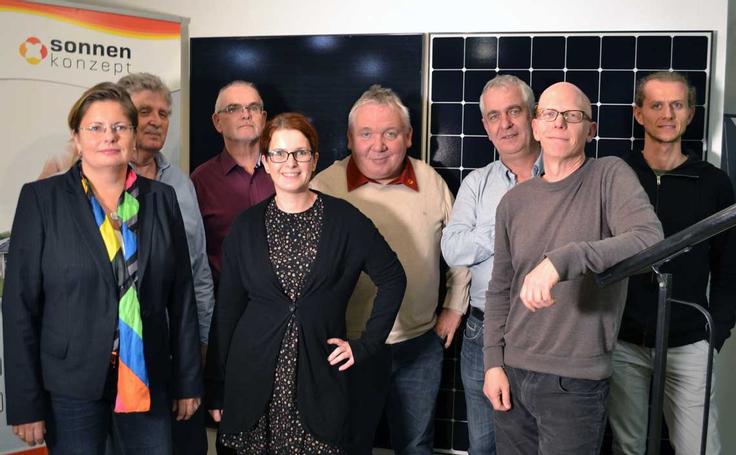 Team von Sonnenkonzept