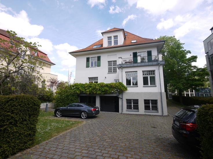 Rückseite unseres Offices