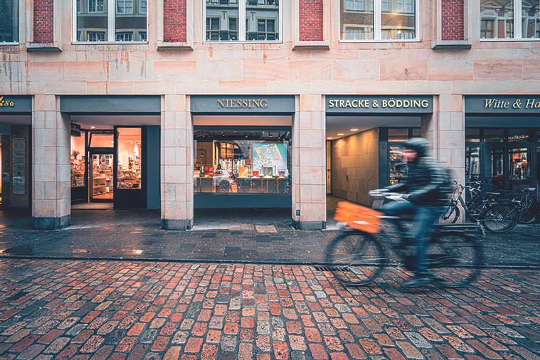 Niessing Store in Münster auf der Bogenstraße