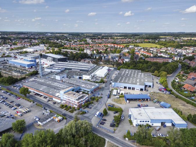 Böcker Firmensitz in Werne