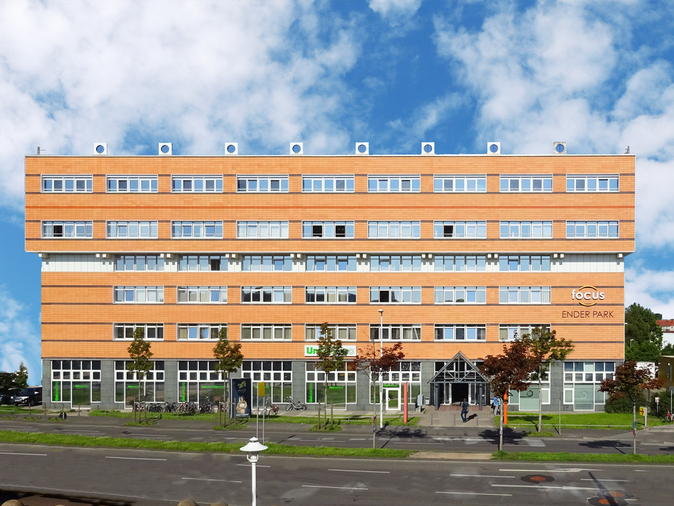 Unser Bürogebäude