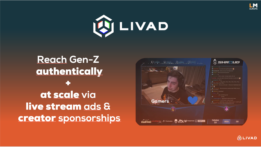 LIVAD - Steaming