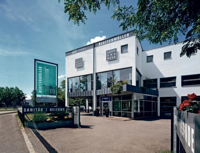 Firmengebäude