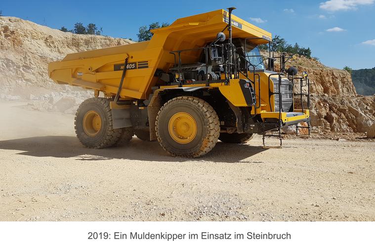 Unser Muldenkipper