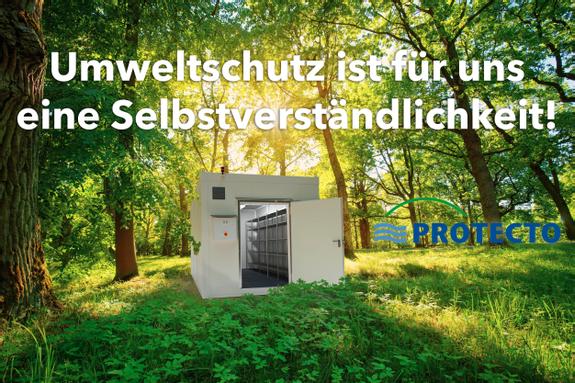 Ein Container von PROTECTO