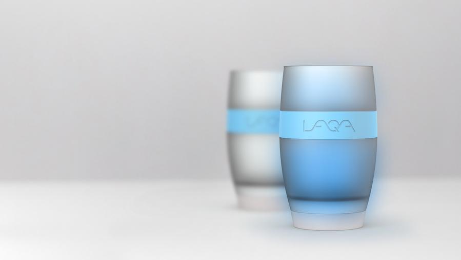 Unser Produkt, der smarte Trinkbecher