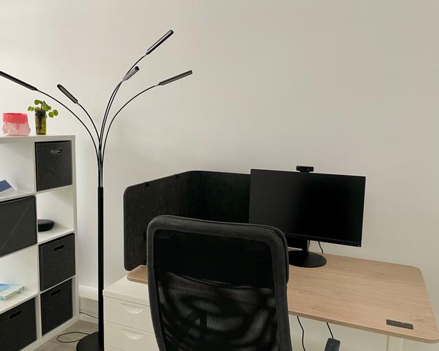 ein Arbeitsplatz