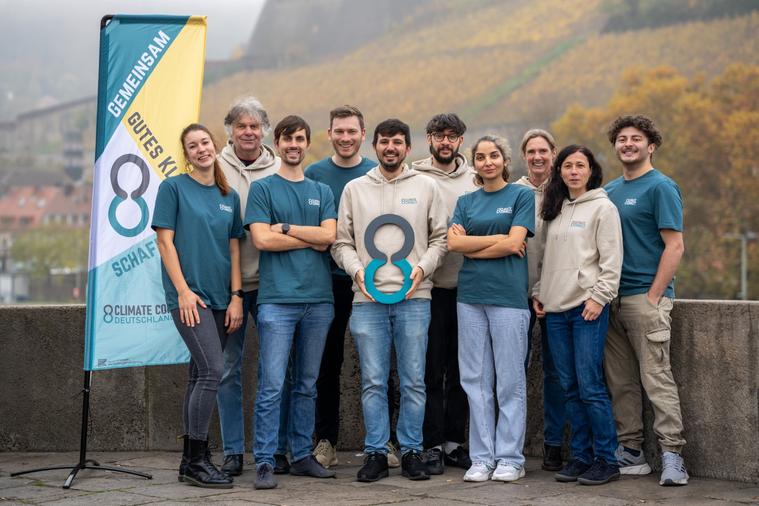 Das gesamte Climate Connect Team