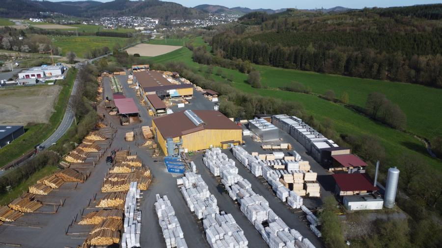 Unser Sägewerk in Schmallenberg