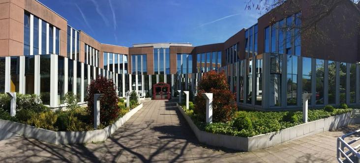 unser Gebäude