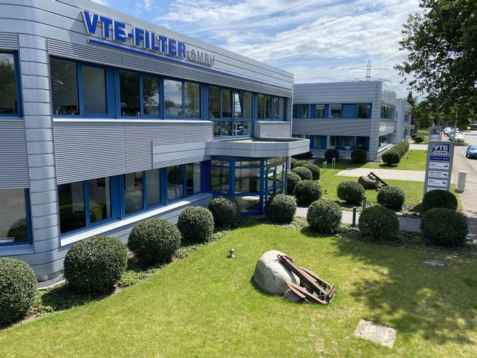 VTE Gebäude