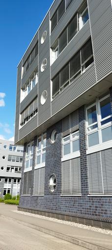 Außenansicht des Gebäudes