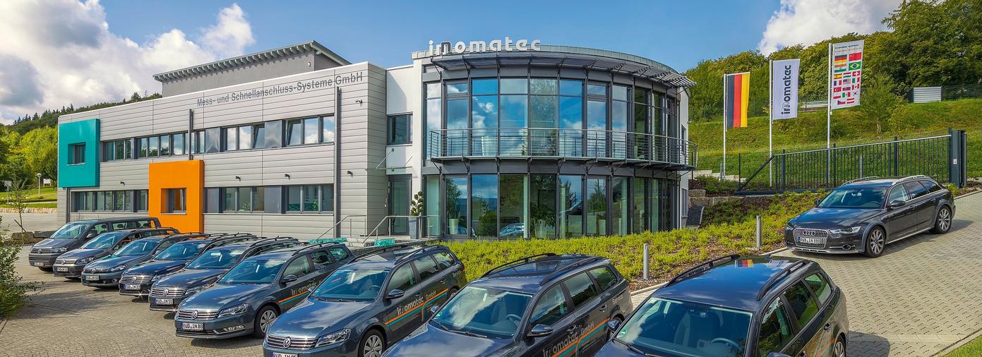 Der innomatec-Firmensitz in Idstein/Taunus