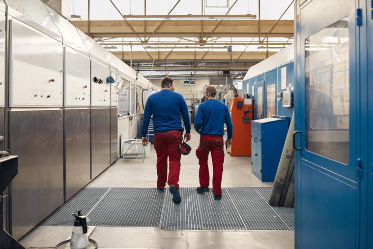 Arbeiten im Team 