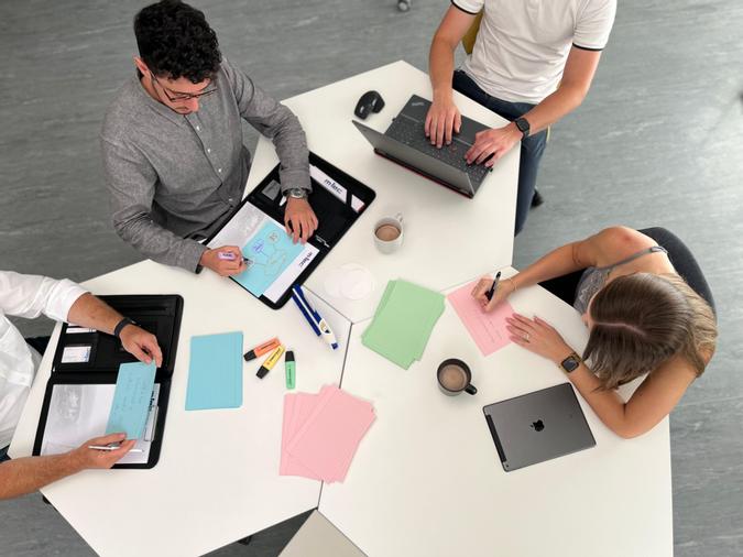 Arbeiten im Team