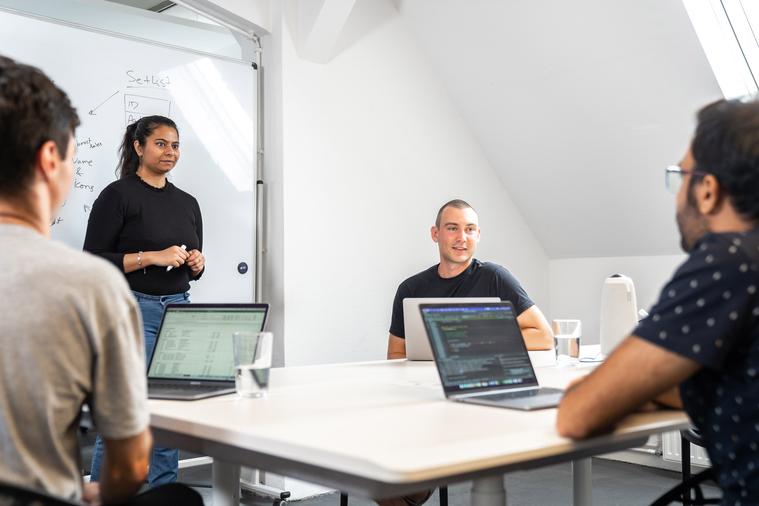 Team collaboration 