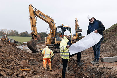 Foto Baustelle