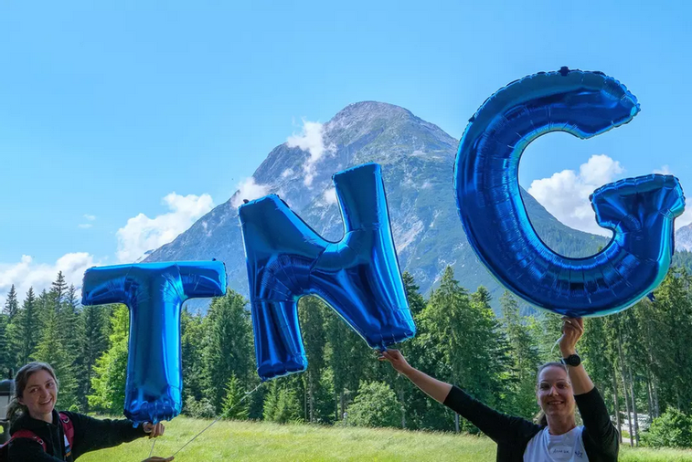 Kulisse beim TNG-Sommerretreat