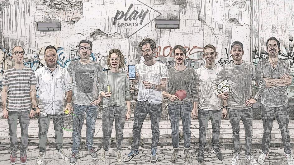 Das PLAYSPORTS Team