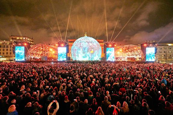 30 Jahre Mauerfall in Berlin