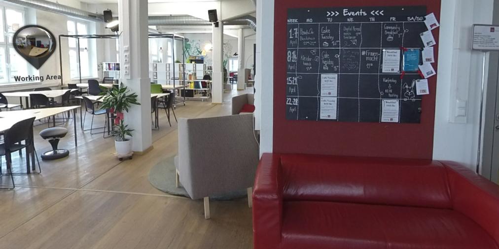 ImpactHUB Dresden - unser Basislager